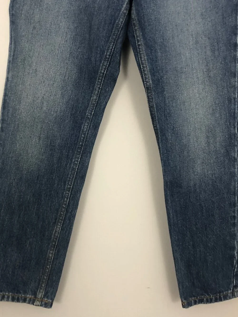 Topshop Mom Jeans Womens W26 L30 Classic Medium Wash 100% Cotton Denim High Rise